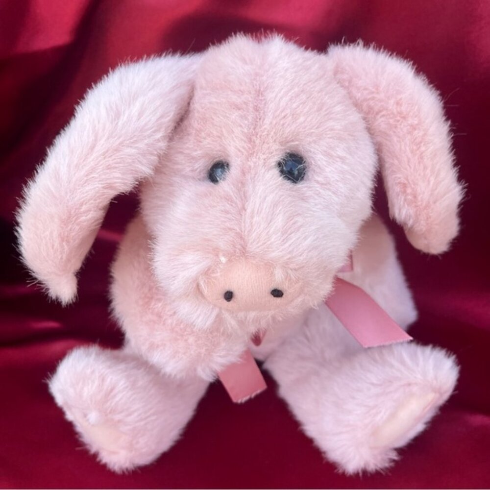 NWT Boyds Bear & Friends Rosie O' Pigg Plush Stuffed Animal